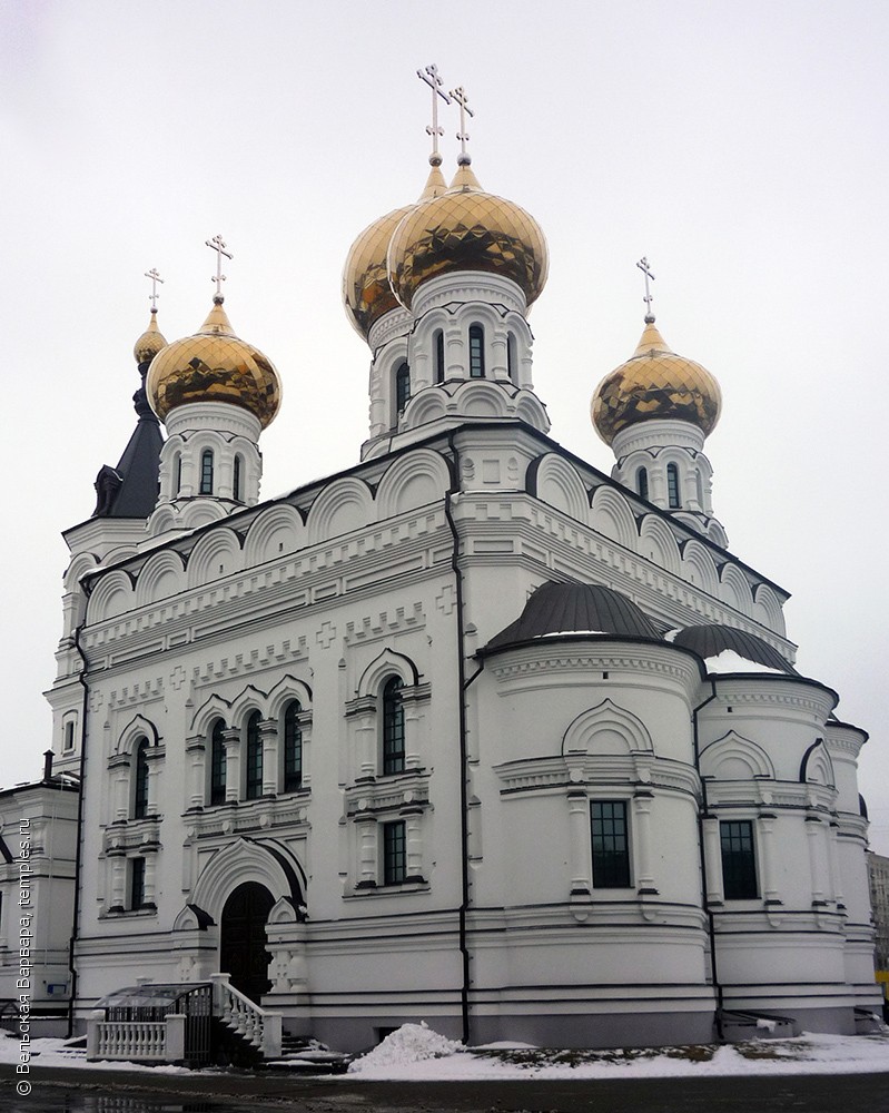 Тверь Церковь Александра Невского Фотография