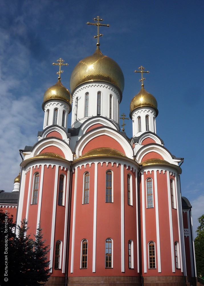 Собор Георгия Победоносца в Ярцево