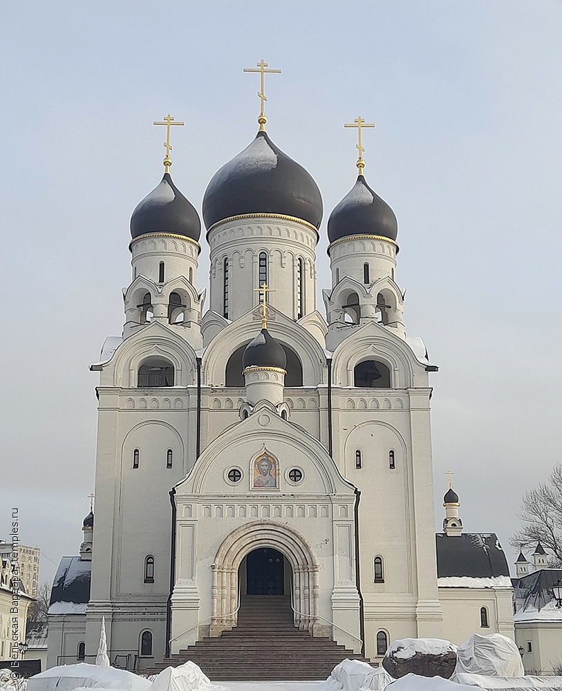 храм серафима саровского в раеве