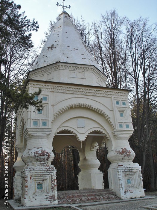 Часовня в Переславле Залесском