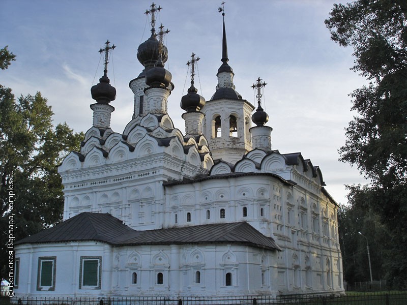 Церковь Вознесения Великий Устюг