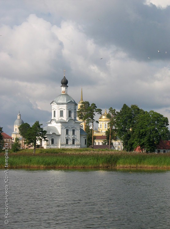 Крестовоздвиженская Церковь в Ниловой пустыни