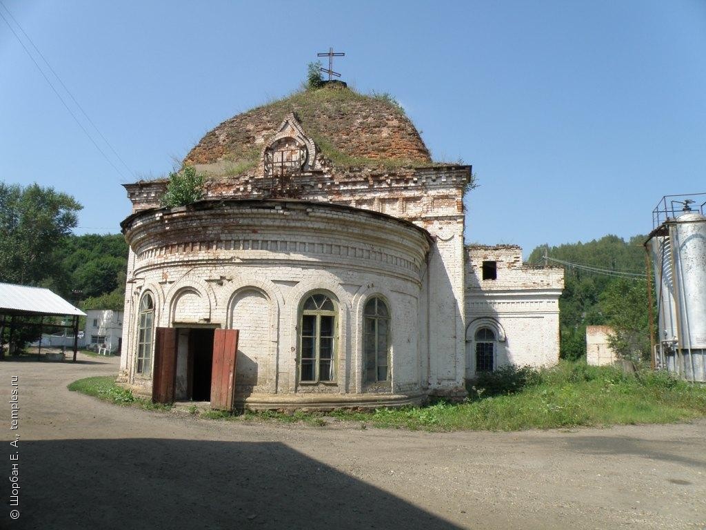 Калуга Петропавловская Церковь