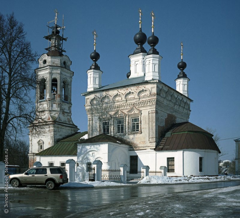 Храм Покрова Пресвятой Богородицы в Калуге