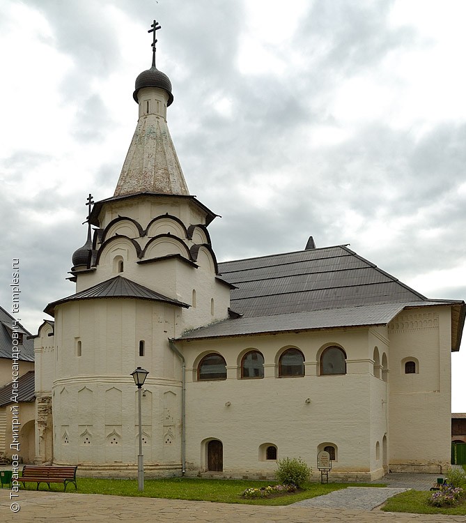 Успенская Церковь Суздаль