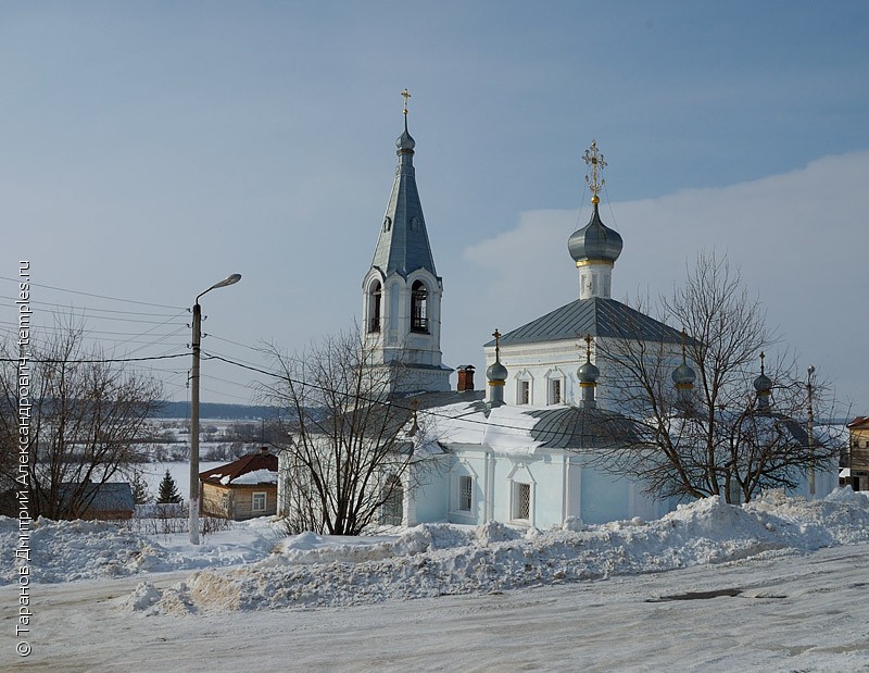 Благовещенская Церковь Касимов