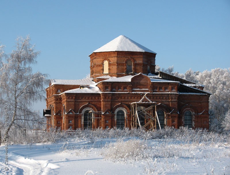 Княжево тюменская область карта