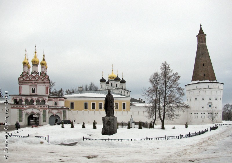 Успенский монастырь Теряево