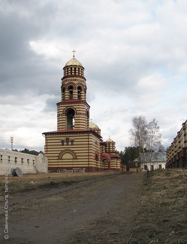 Николаевский Малицкий мужской монастырь Тверь