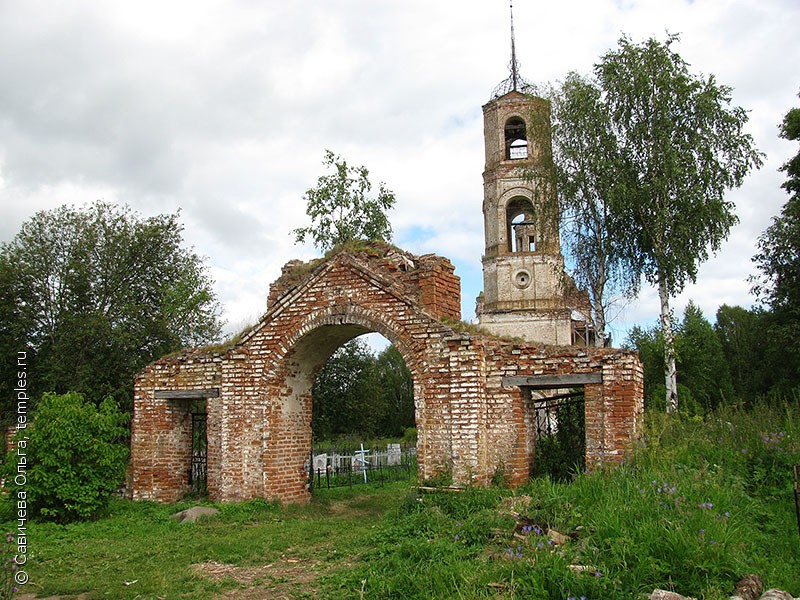 Курцево котласский район карта