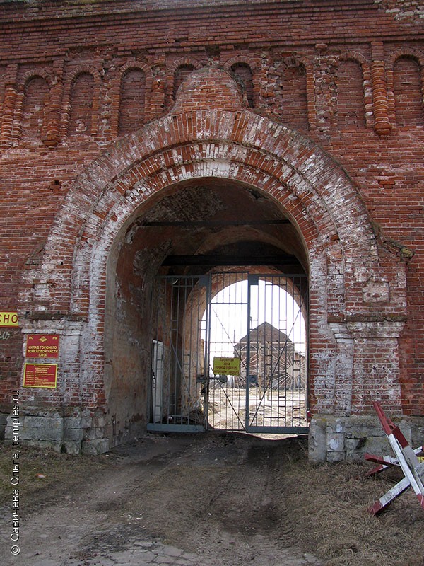 Успенский Отроч монастырь Тверь