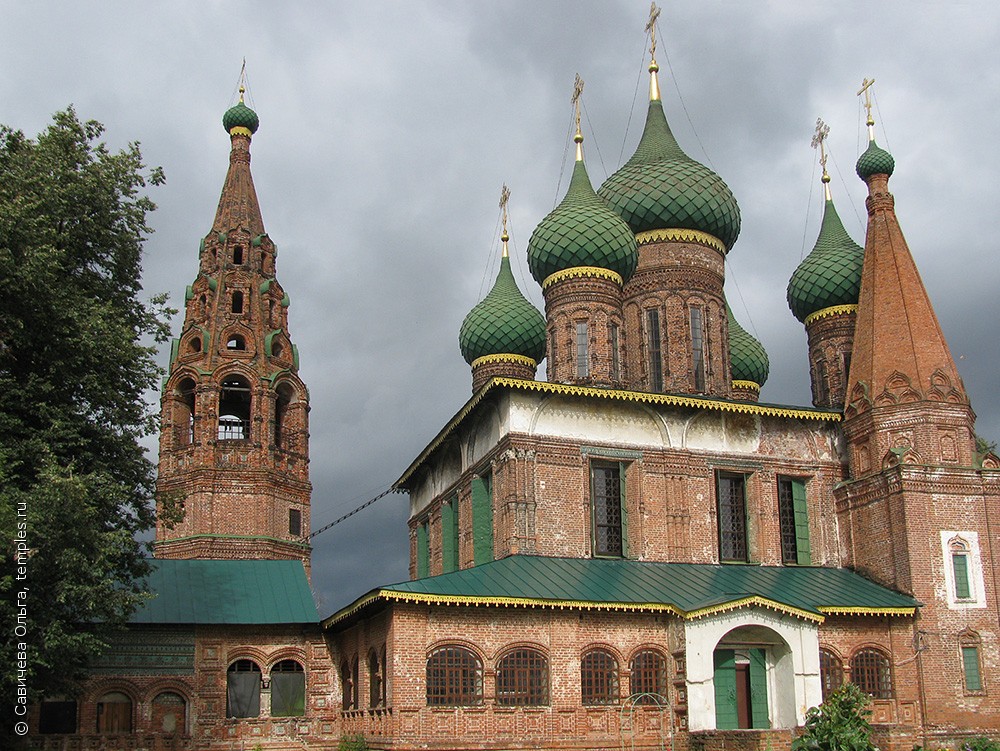 Церковь Николы мокрого в Москве Зарядье