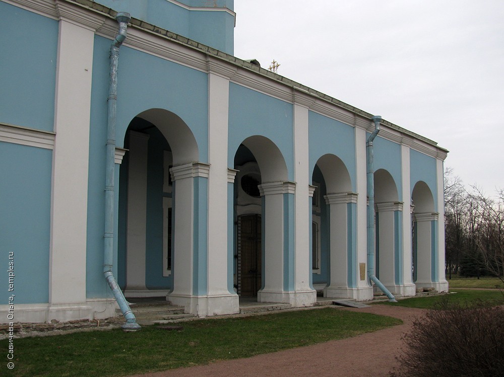 Сампсониевский собор в Санкт Петербурге