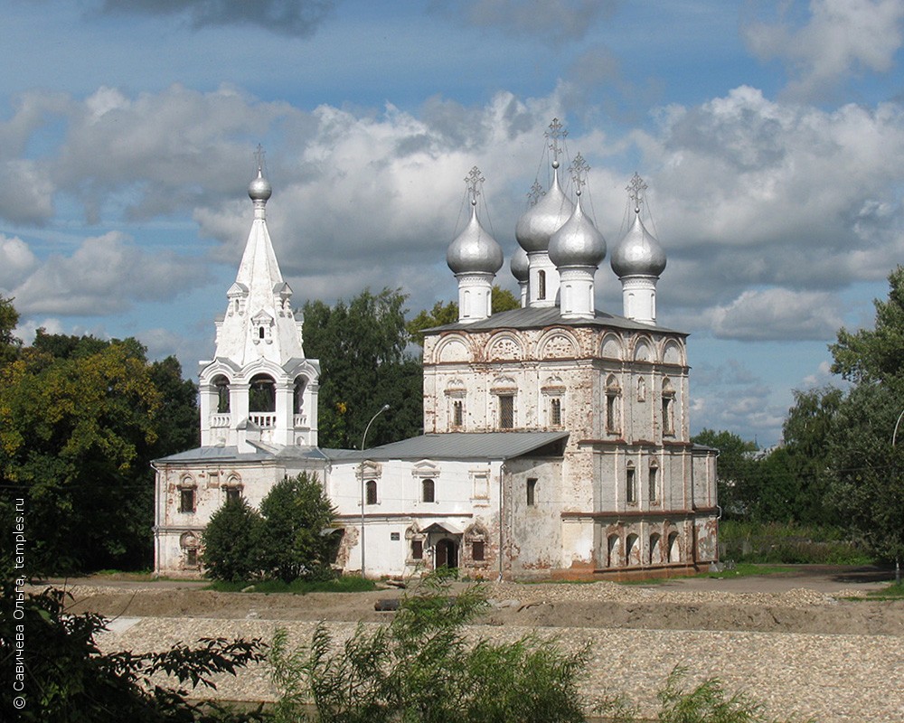 Церковь Иоанна Златоуста Вологда