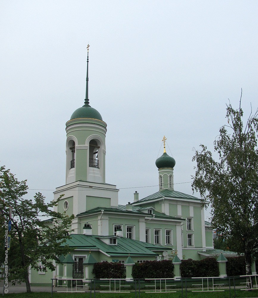 Вологда Церковь Николая Чудотворца, что на Глинках Фотография