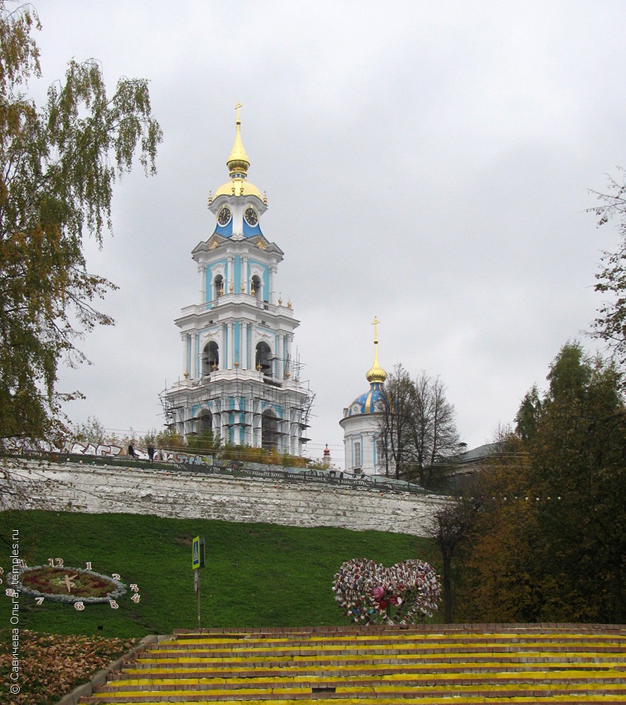 Кострома Собор Богоявления Господня Колокольня Фотография