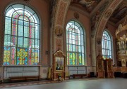 Детали интерьера церкви Иоанна Постника Николо-Мельницкого прихода в Ярославле.