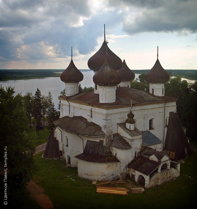 Церковь Иоанна Предтечи Каргополь