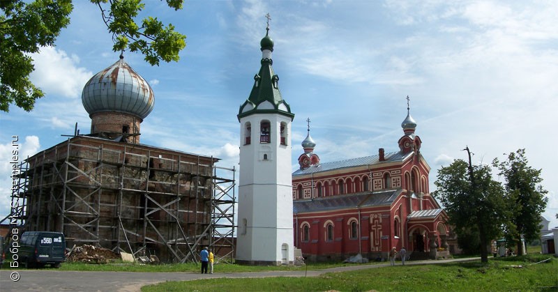 Староладожский Никольский мужской монастырь теплоход