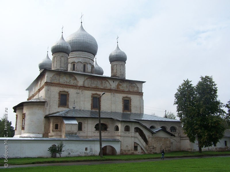 Великий Новгород собор у торжища