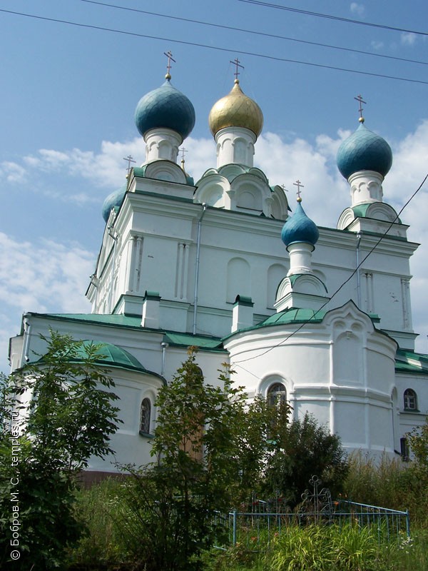 Собор Дмитрия Солунского Городня