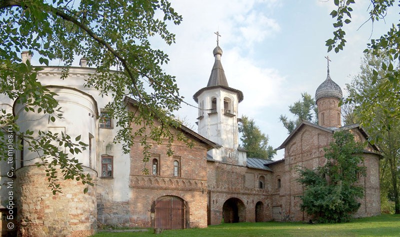 Церковь Великий Новгород ряд