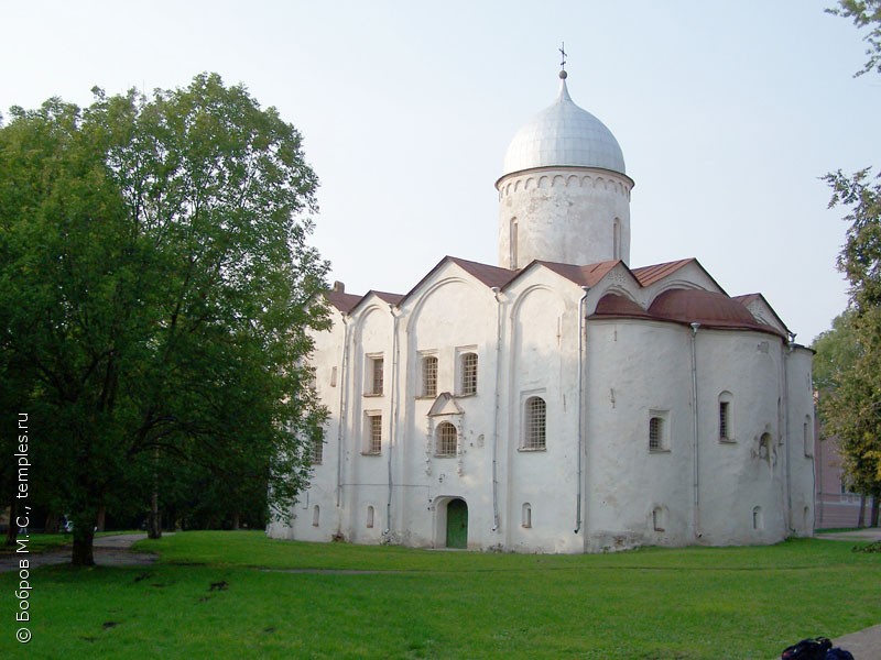 Церковь Великий Новгород ряд