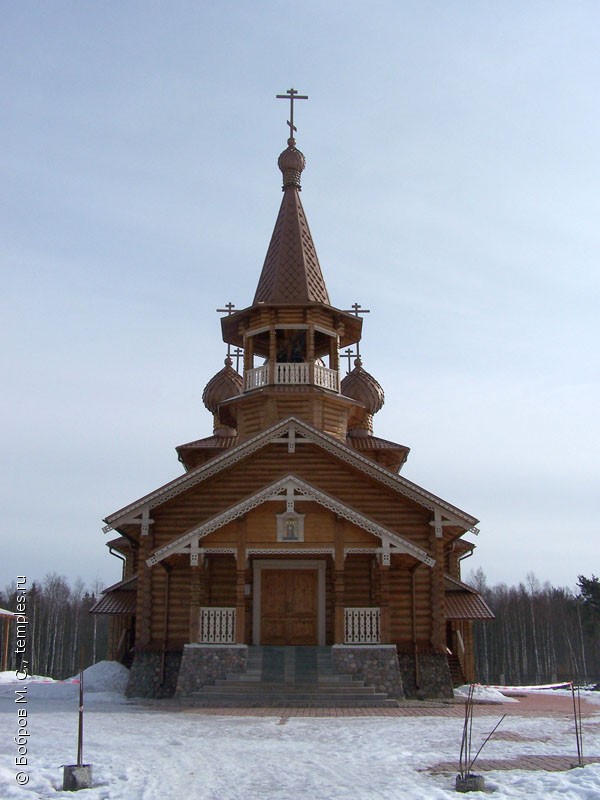 Сологубовка храм Успения Пресвятой Богородицы