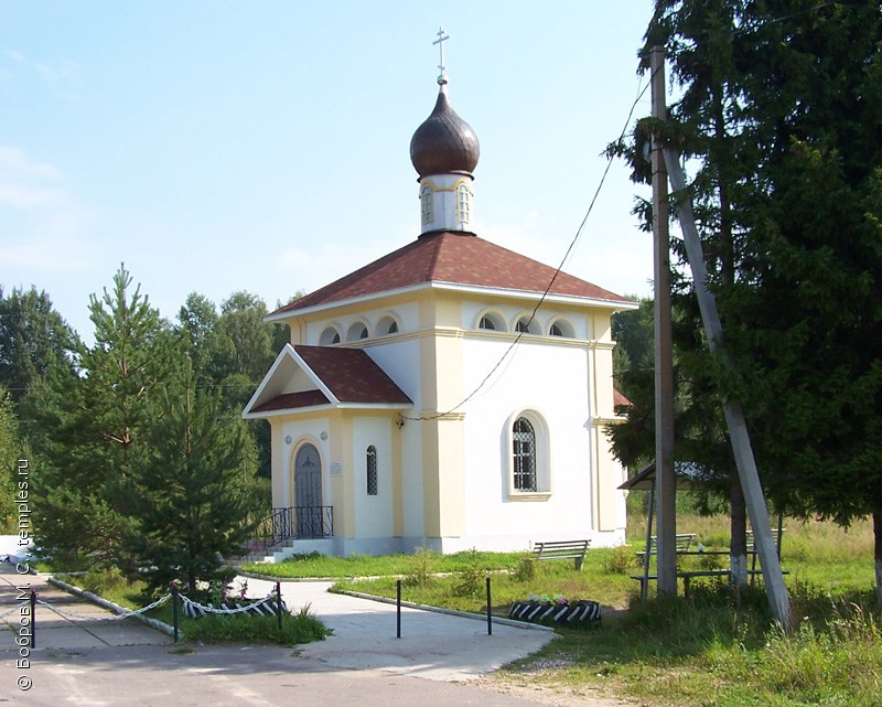 Никольская Церковь в селе Полтево