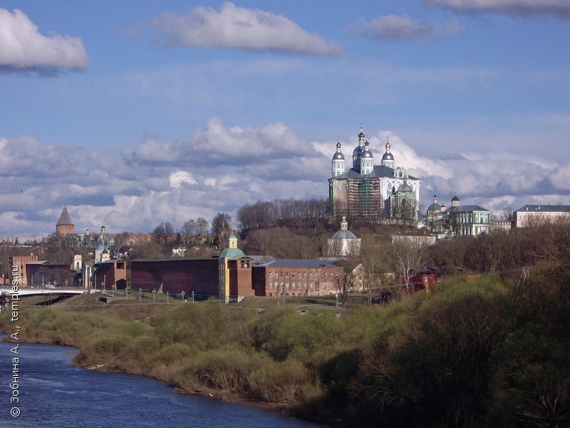 Смоленск собор Соборная гора