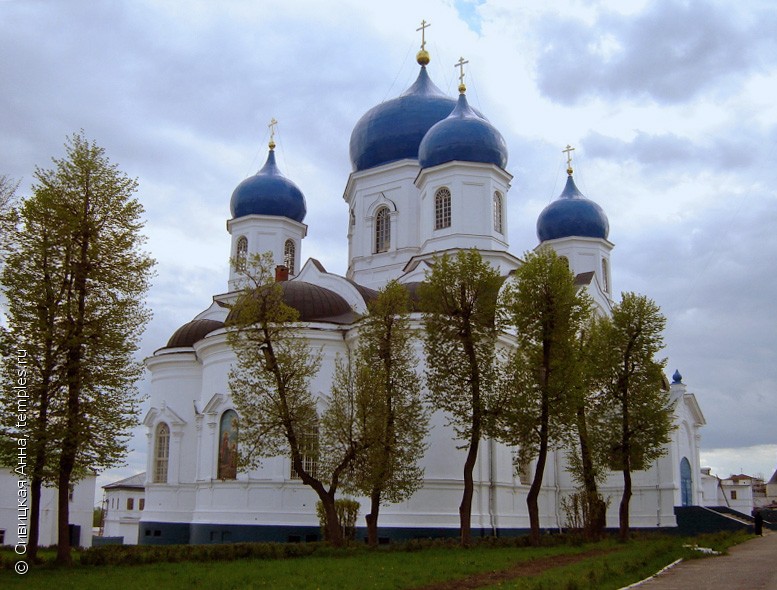 Собор Боголюбской иконы Божией матери