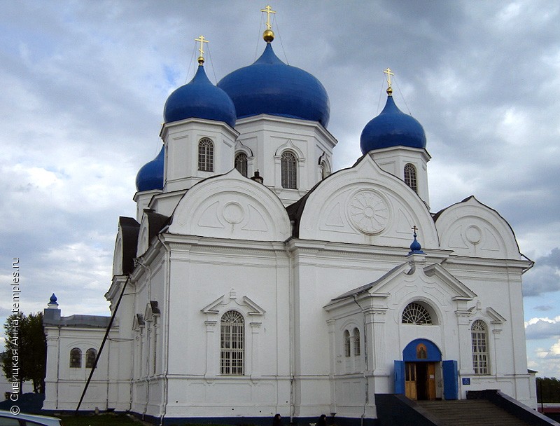 Храм Владимирской Пресвятой Богородицы