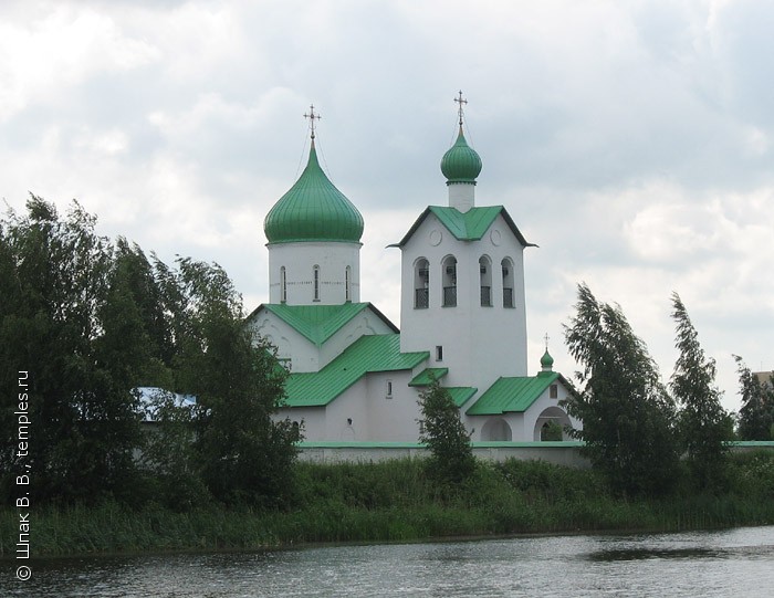 Церковь Сергия Радонежского в Новгороде