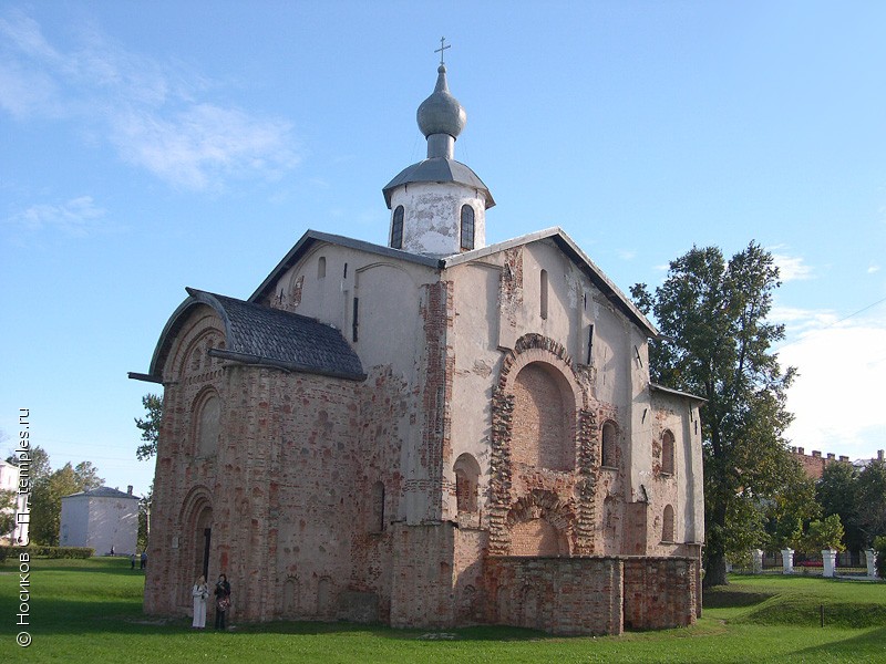 Церковь Параскевы пятницы 1896