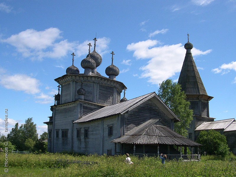 Каргополь шатровый Каргопольский храм