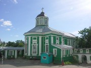 Теплый Богоявленский собор в Смоленске. Соборная гора.