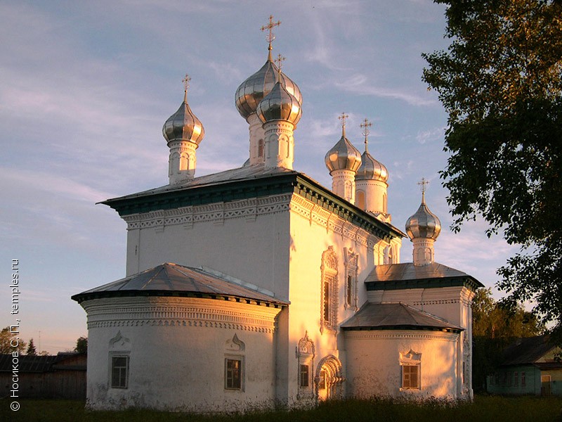 Каргополь церкви