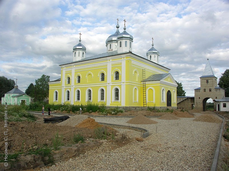 Калуга Петропавловская Церковь