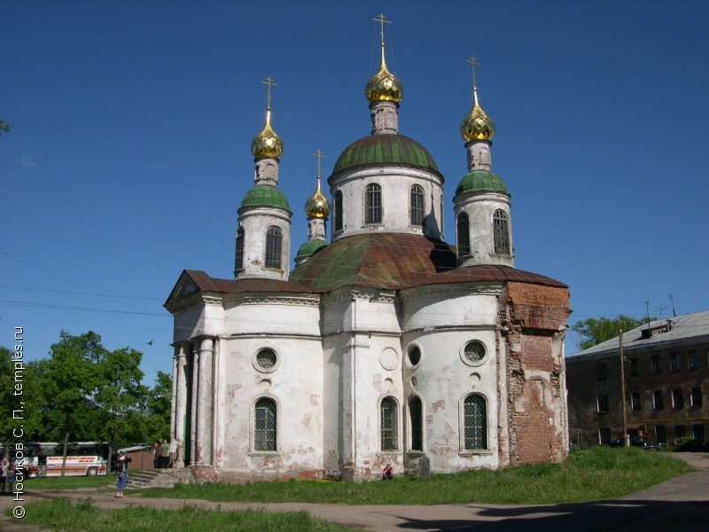 Храм Феодоровской иконы Божией матери Ярославль