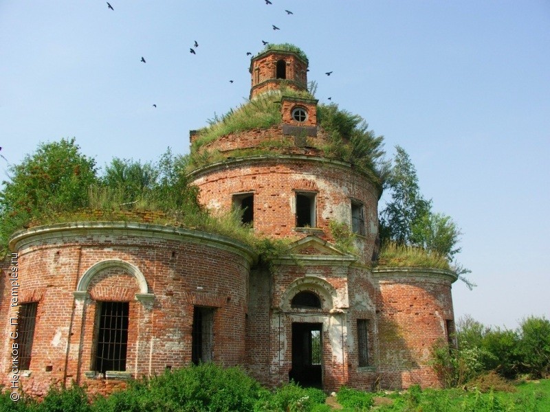 Невосстановленные храмы Подмосковья