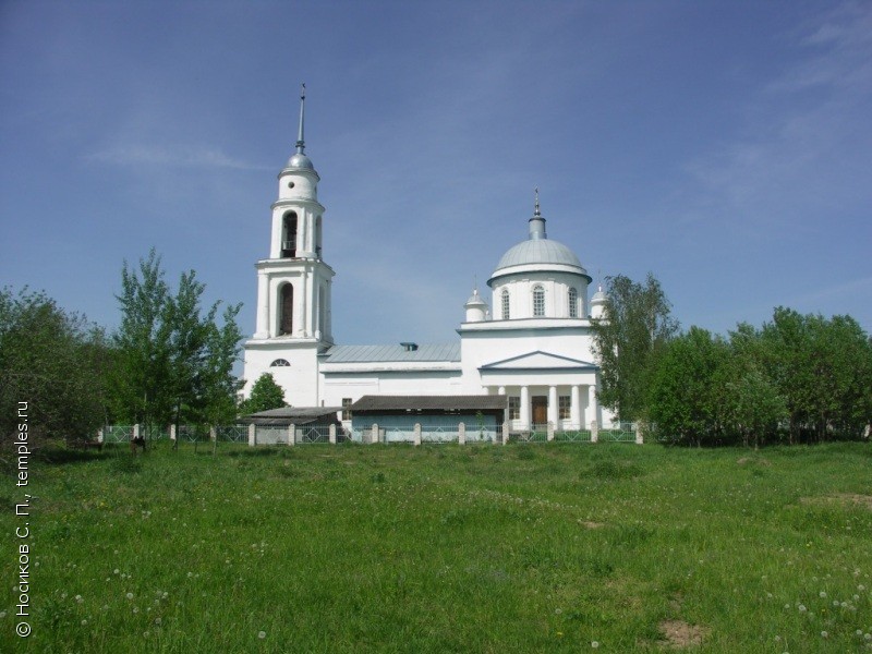 Жестылево Дмитровский район храм