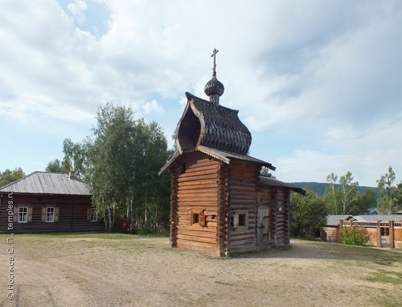 Часовня Казанской иконы Божией матери Иркутск