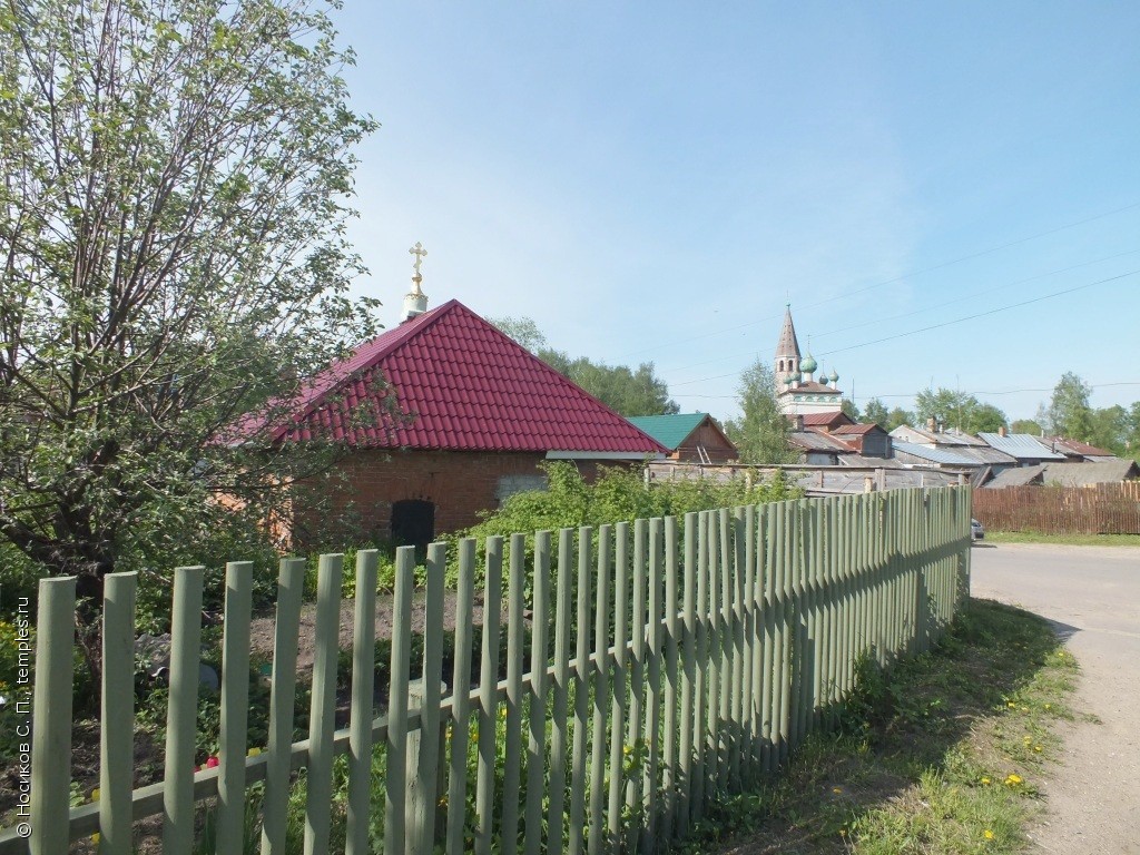 Ярославская область Некрасовский район Вятское Часовня Иконы Божией Матери  Живоносный Источник Фотография