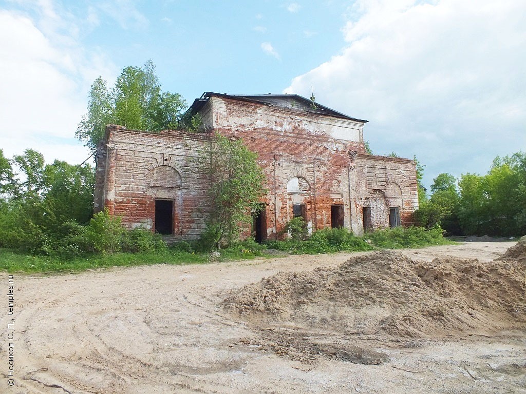 Карта любима ярославской области