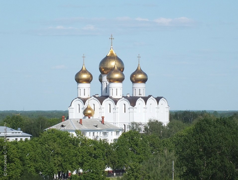 Успенский собор ярославль презентация