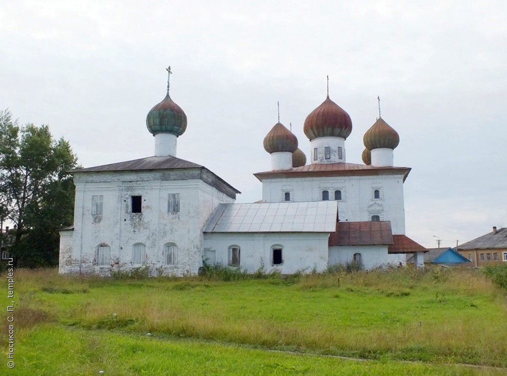 Никольская Церковь Архангельск