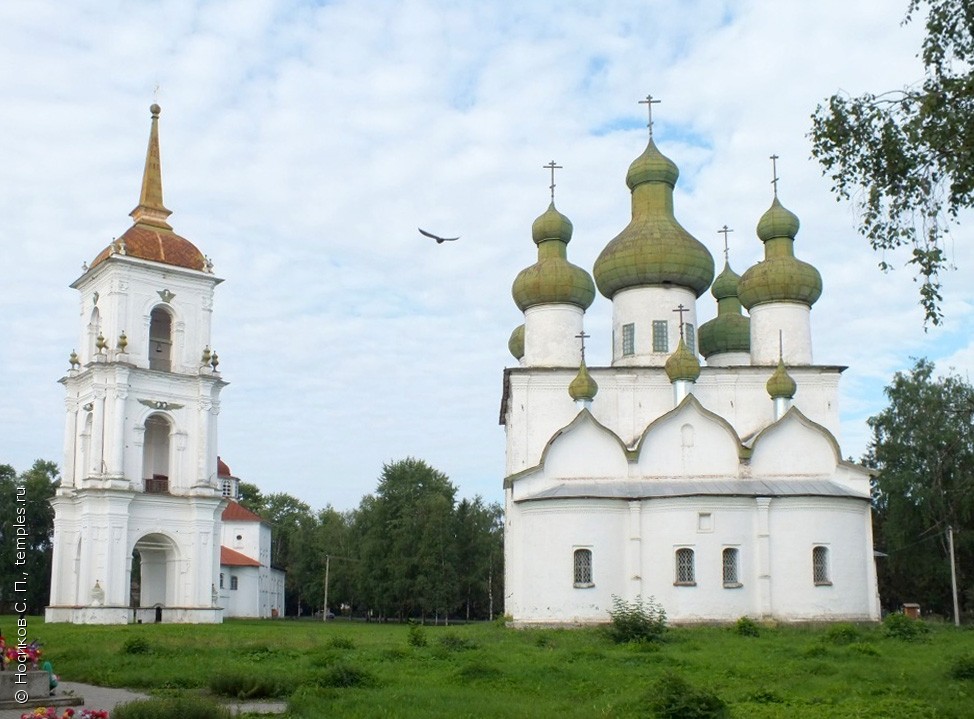 Каргополь шатровый Каргопольский храм