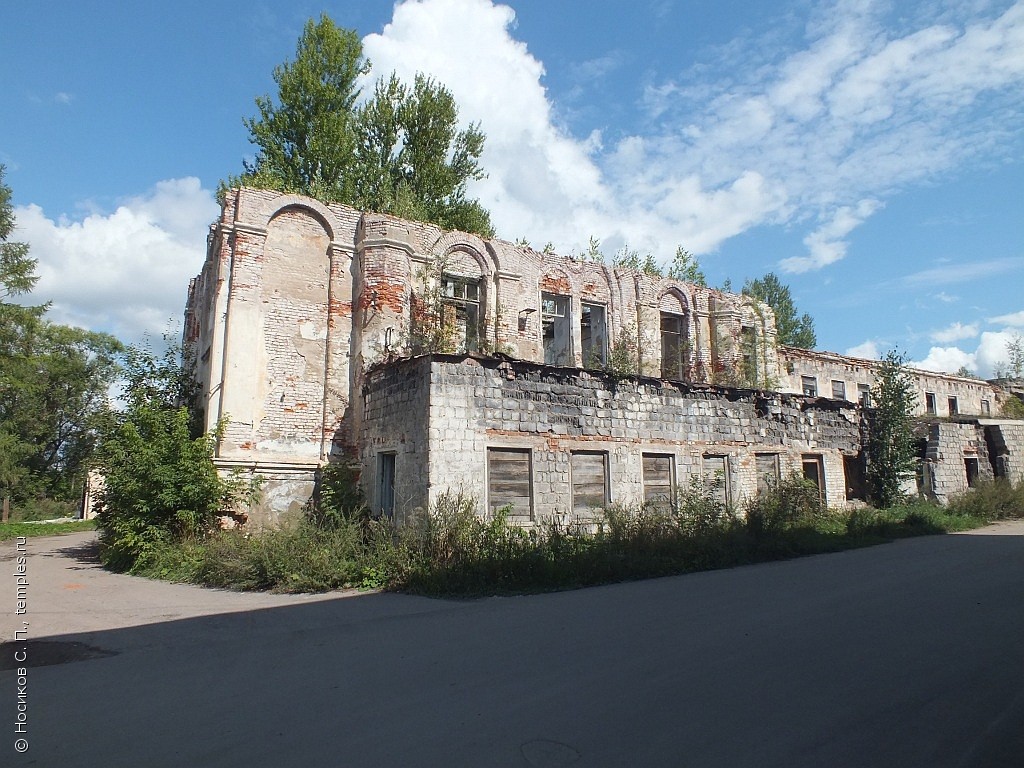 Ржев Церковь Игнатия Брянчанинова