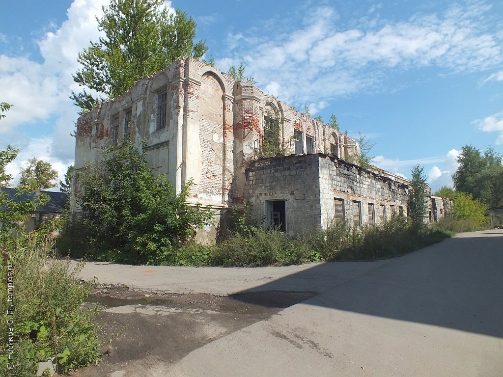 Покровская Церковь Ржев 1943 год