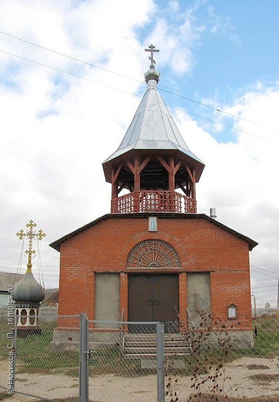 Поляны рязань фото Рязанская область Рязанский район Поляны Церковь Покрова Пресвятой Богородицы Фо